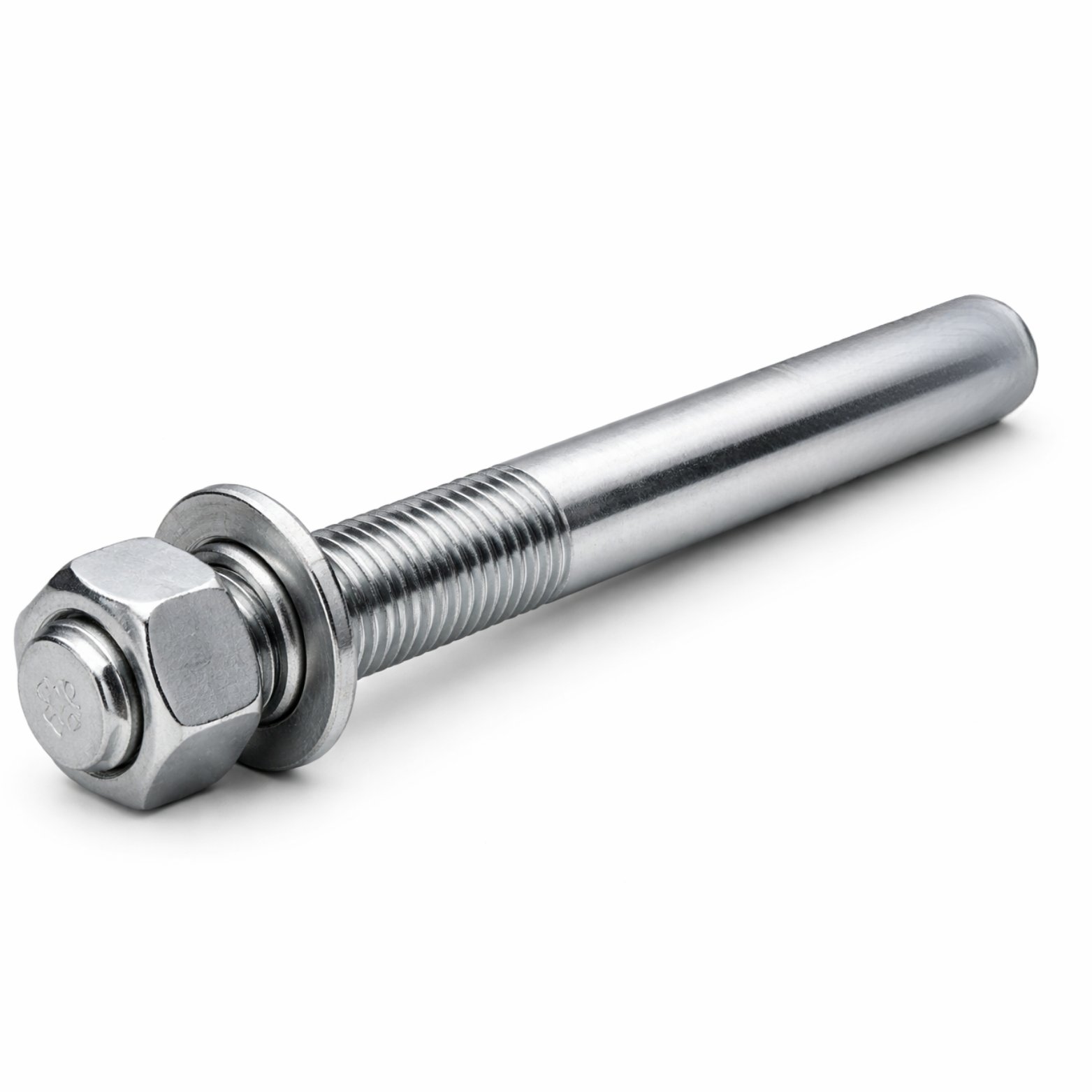Half Threaded Stud